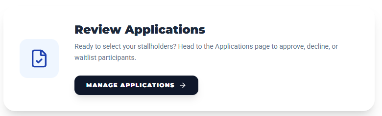 Review applications preview