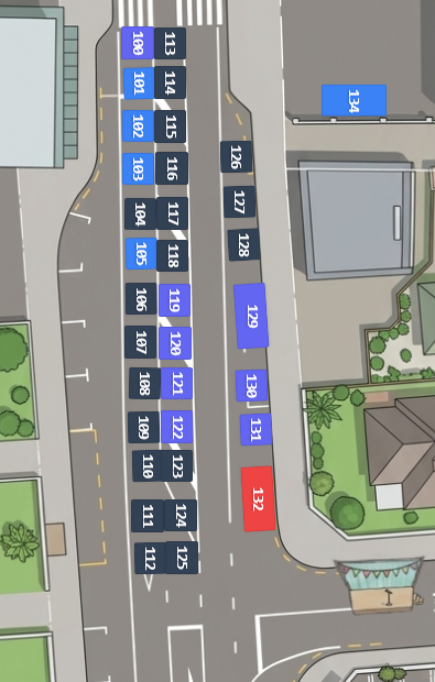 StallHub interactive site map with sites, zones and stallholders